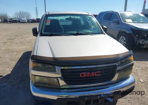 2005 GMC Canyon Sle z USA, uszkodzony, nr VIN 1GTCS148X58282573